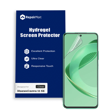 Huawei Nova 11 SE Compatible Premium Hydrogel Screen Protector With Full Coverage Ultra HD